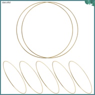Dreamcatcher Circle Dreamcatchers Hoops 7 Pcs daicoltd