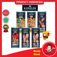 🔥Ready Stock🔥Kanzler Sosis & Bakso Product Indonesia 🇮🇩 Siap Makan Singles Original Keju Pedas Nugge