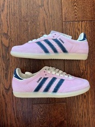 全新🌸 notitle x adidas originals Samba 板鞋 藍粉 男女通用款