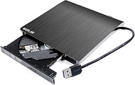 USB 3.0 External DVD CD Burner Optical Drive, for MSI Gaming Laptop GS GF 65 GS65 75 GS75 GS66 66 GS