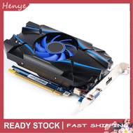 henye GeForce GT 1030 2GB GDDR5 64-bit Low Profile Graphics Card Powerhouse Performance Gaming for P