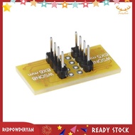 [Redpowderyan.] 2 WSON8 to DIP8 Programmer Adapter Board QFN8/DFN8 to DIP8 and WSON8/MLF8 to D