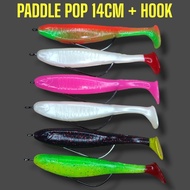 Paddle pop 14cm plus originalHOOK 7/0 asis kevlar 250Lb