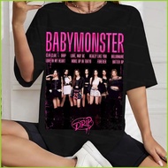 PS2 Babymonster Drip Album Graphic Sweatshirt - K-pop Ruka Pharita Rora Asa Ahyeon