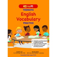 K2 TO Primary 1:Thematic English Vocab Practice