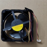 Refrigerator Accessories 0.06A 4-Wire Plug Cooling Fan 12v Refrigerator Cooling Fan Fridge