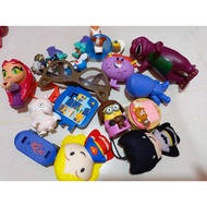 Mainan Mcd Combo Set Preloved
