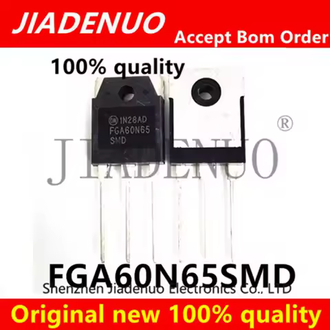 (2-5pce)100% New Original FGA60N65SMD FGA60N65 TO-247 60A650V Chipset