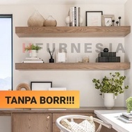 AMBALAN TV AMBALAN DINDING TEMPEL 100X15X4CM AMBALAN BESI AMBALAN RAK BESI LUBANG