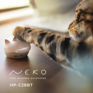 【預訂】Radius HP-C28BT 完全無線耳機 NEKO 左右分離 Bluetooth對應