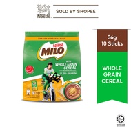 NESTLE MILO Activ-Go Whole Grain Cereal (36g x 10's)