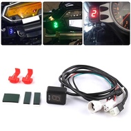 Motorcycle 6 Speed 1-6 Level Gear Indicator Digital Gear Meter For Yamaha FZ16 FZ400 FZ6 FZ6R XJ6 XJ