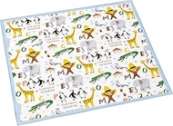 Skater KB56 Lunch Cloth, Large Size, Curious George, 20.5 x 20.5 inches (52 x 52 cm), Made in Japan