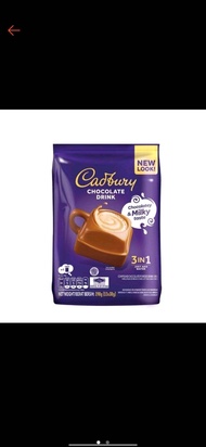 Cadbury Hot Chocolate Drink 3in1 Regular - Minuman Cokelat Cadbury
