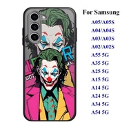 Soft Edge Case For SAMSUNG A10 A20 A30 A50 A11 A21S A52S A70 J7 J710 J7Prime J710 J2Prime A05 A05s A