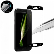 Tempered Glass Full Glue for Samsung J2, J2 Prime, J3, J3 Pro, J4, J4+,J5,J510,J6,J6+,J7,J7+,J8,J8+