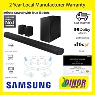 Samsung HW-Q950A/XM Q950A Soundbar with Dolby Atmos and DTS:X (2021)
