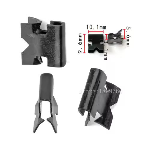 50/100x OEM Lower Trim Grille Clip for VW AUDI VW A4 Avant S4 Quattro A5 S5 N91146701