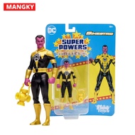 Dc Direct - Super Powers 5In Figures Wv7 - Sinestro (Corps War)