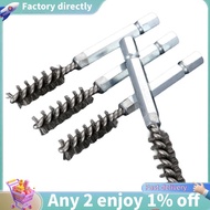 E7-Wire Brush Set 9mm Stainless Steel Golf Club Head Cleaning Tool for Iron 4 Pcs Electric Drill Hos