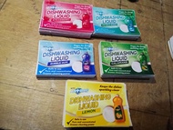Sticker label for dishwashing liquid regular 15pcs