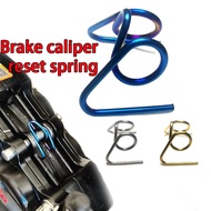 2PCS brake caliper spring 304 Caliper reset stainless steel bold spring suitable for BREMBO/RCB/ADEL