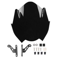 สำหรับ Triumph สตรีทสาม765 RS R 765RS 765R 2016 2017 2018 2019 2020 2021หักเหกระจกรถยนต์กันลมที่กระจ