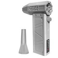 พัดลมมินิเทอร์โบ140000 RPMมอเตอร์ไร้แปรงถ่านปรับความเร็วลมแบบพกพา