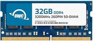 OWC 32GB DDR4 3200MHz PC4-25600 CL22 1.2V 260pin Non-ECC SODIMM Memory RAM Compatible with HP EliteD