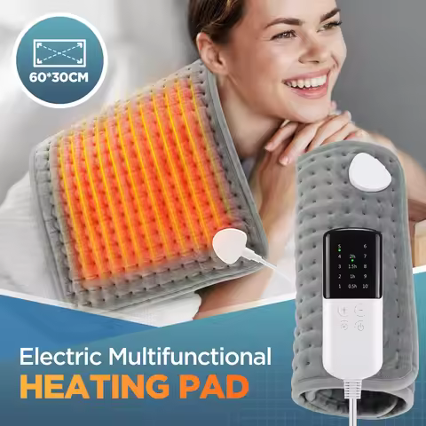 Electric Heating Pad Multifunctional Physiotherapy Heating Pad Heating Blanket For Back Legs Shoulde