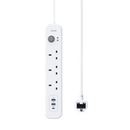 ANKER POWEREXTEND USB-C 3 STRIP 3 AC + 3 USB POWER STRIP