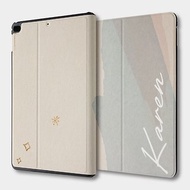 【出清優惠】客製化文字 iPad mini 翻蓋式保護套 平板皮套 093