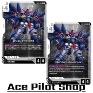 GUNDAM Aquarius (C) Unit White Lv5 Cost4 Return [AP4/HP4] (G Generation) Code EB01-060 CG Card Game