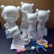 Ticket Room Champion No. 1 Influencer Nezha High 20CM Oversized DIY Puzzle 3D Coloring Non-Gypsum Do