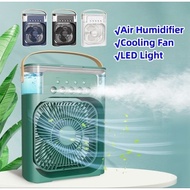 Rechargeable Mini Aircond, Wireless 6 Inch Air Cooler
