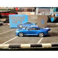 Diecasf Mini GT Shelby GT500 GT 500 Dragon Snake Ford Performance Blue no 568