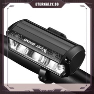 [eternally.sg] USB Rechargeable Bike Headlight 1750 Lumens 4000mAh Bike Lights for Night Riding