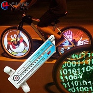 CHINK Bike Wheel Signal Light Colorful MTB Flash Bicycle Wheelchair Lamp