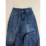 Preloved Ecinos jeans Dark blue S