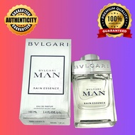 🌺Bvlgari Man Rain Essence EDP 100ML Perfume 100% Authentic