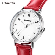 Utakata Ladies Quartz Watch Ladies Fashion Casual Waterproof Watch A0004