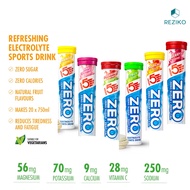 HIGH5 Zero Calories Electrolyte Hydration Sports Tablets 20 Tabs - ZERO SUGAR I CALORIES I Vegan