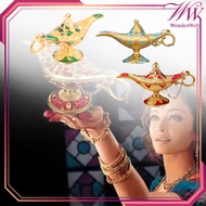 Aladdin Magic Lamp Aladdin Lamp Metal Magic Lamp Decoration Aladdin Magic Lamp