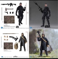 全新 現貨 HIYA Exquisite Mini Series 1/18 Scale 4 Inch The Walking Dead The Ones Who Lived Rick 行屍走肉  Da