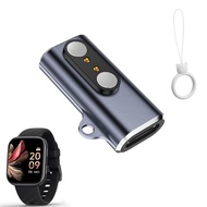 Charger for FITVII ‎HM57 Watch Charger Connector,USB-C Female Charging Converter Accessories for FIT