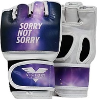 Women's MMA Gloves Boxing Gloves Synthetic Leather Fingerless Punching Bag Gloves for Kickboxing, Sparring, Muay Thai and Heavy Bag