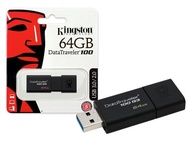 Flashdisk Kingston DT100G3 64gb 64 gb DT 100G3 USB 3.0