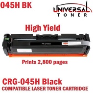 Compatible Canon 045H Black (CRG-045H Cart 045H) Compatible Toner Cartridge ( Prints 2.8k)
