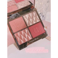Charlotte Tilbury Pillow Talk Face Palette, 4-shade Blush & Highlighter