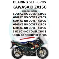 BEARING ENGINE SET C3 KOYO BEARING ENJIN MOTOR KAWASAKI RR 150 ZX150 KIPS KR150